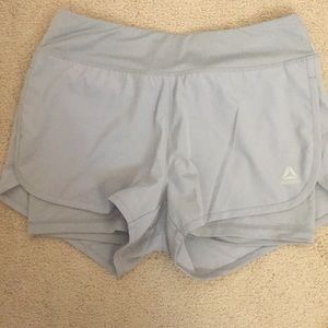 Light Grey Exercise Shorts